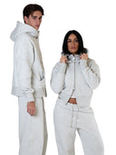 CC Cropped Zipper Grey