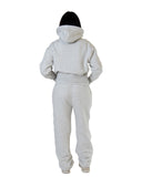 CC Cropped Zipper Grey