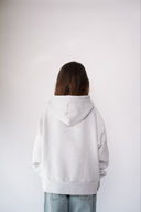 Chrome Clover Zipper