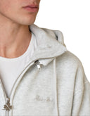 CC Cropped Zipper Grey