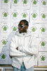 Chrome Clover Zipper