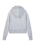 CC Cropped Zipper Grey